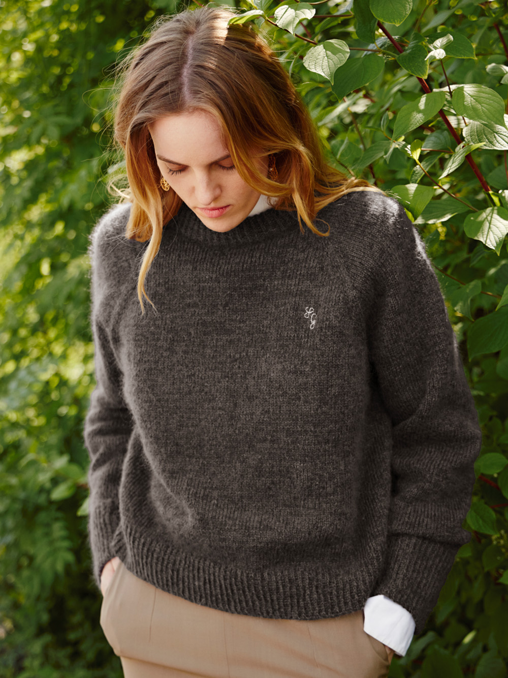 Sandnes Sammy Sweater 2409_02 (23 m st 3,5)