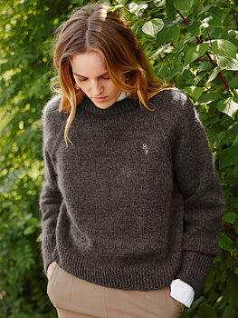Sandnes Sammy Sweater 2409_02 (23 m st 3,5)