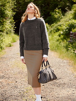 Sandnes Sammy Sweater 2409_02 (23 m st 3,5)