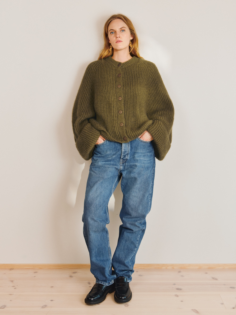 Sandnes Penny Cardigan 2409_03 (20 m helpatent st 3) - 4