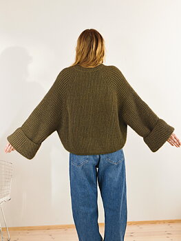 Sandnes Penny Cardigan 2409_03 (20 m helpatent st 3)