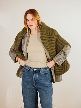 Sandnes Penny Cardigan 2409_03 (20 m helpatent st 3)
