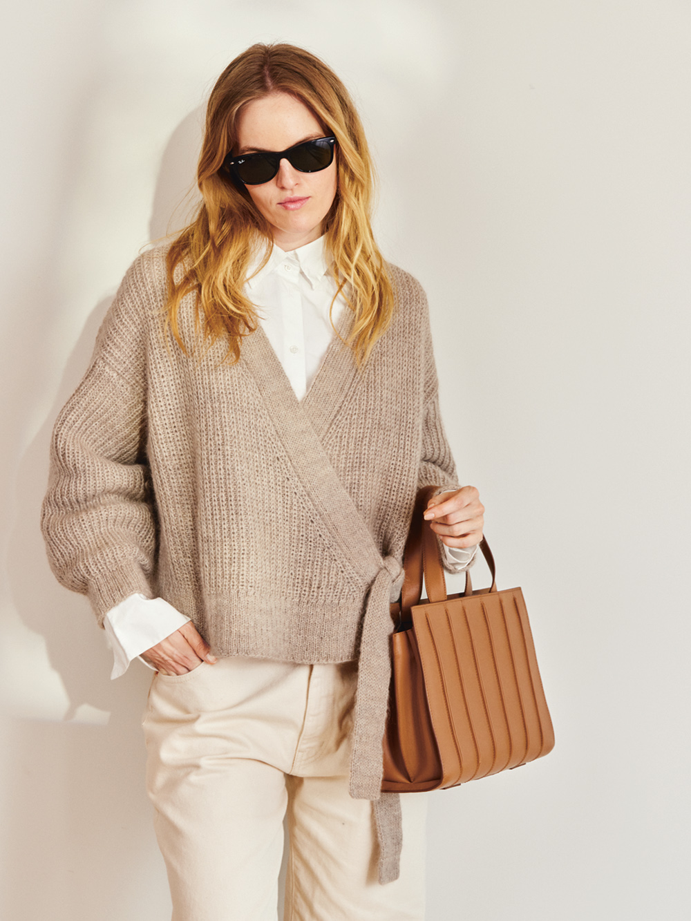 Sandnes Lumen Cardigan 2409_04 (17 m halvpatent st 4) - 4
