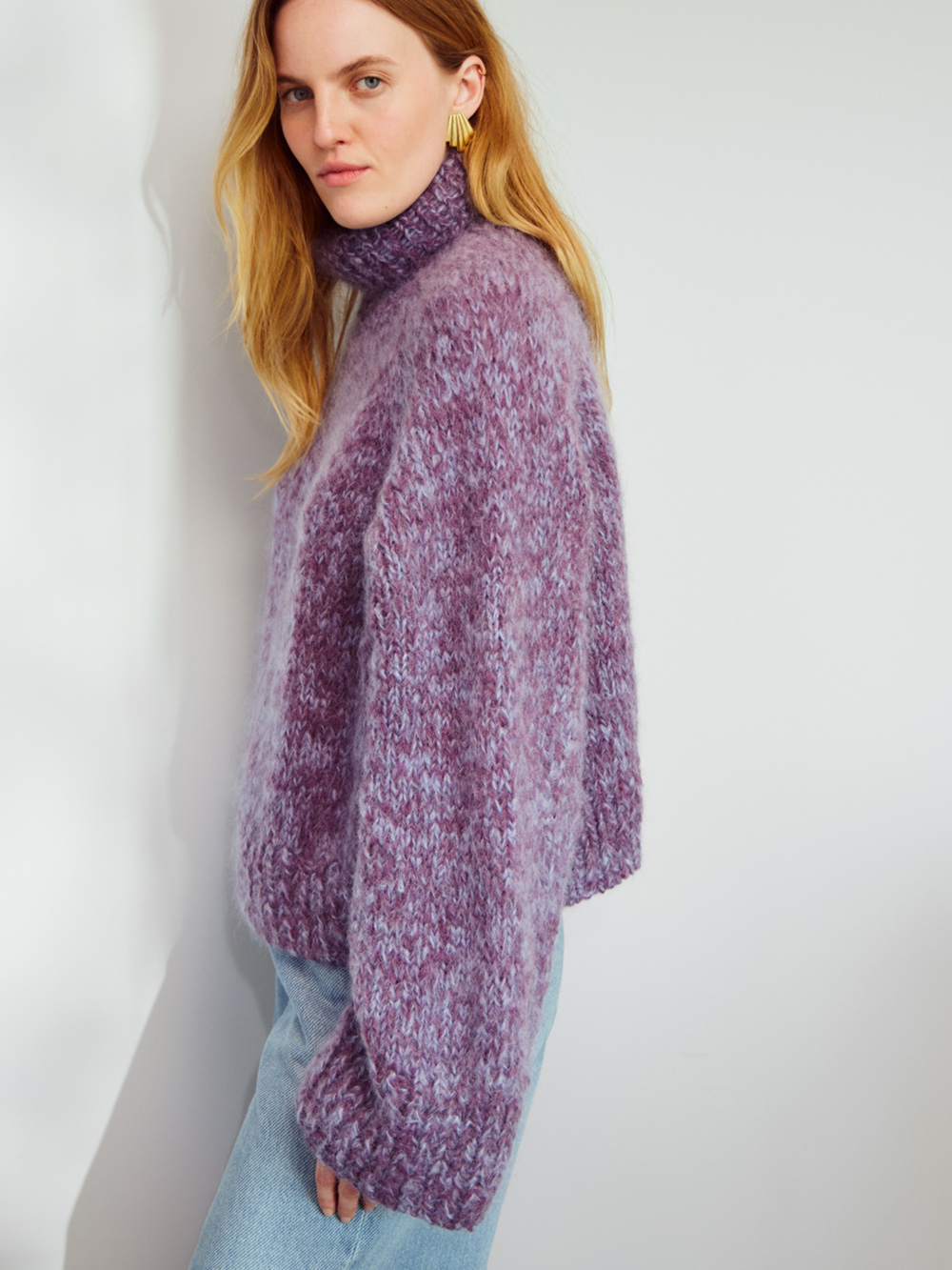 Sandnes Noa Sweater 2409_06 (12 m st 8) - 2