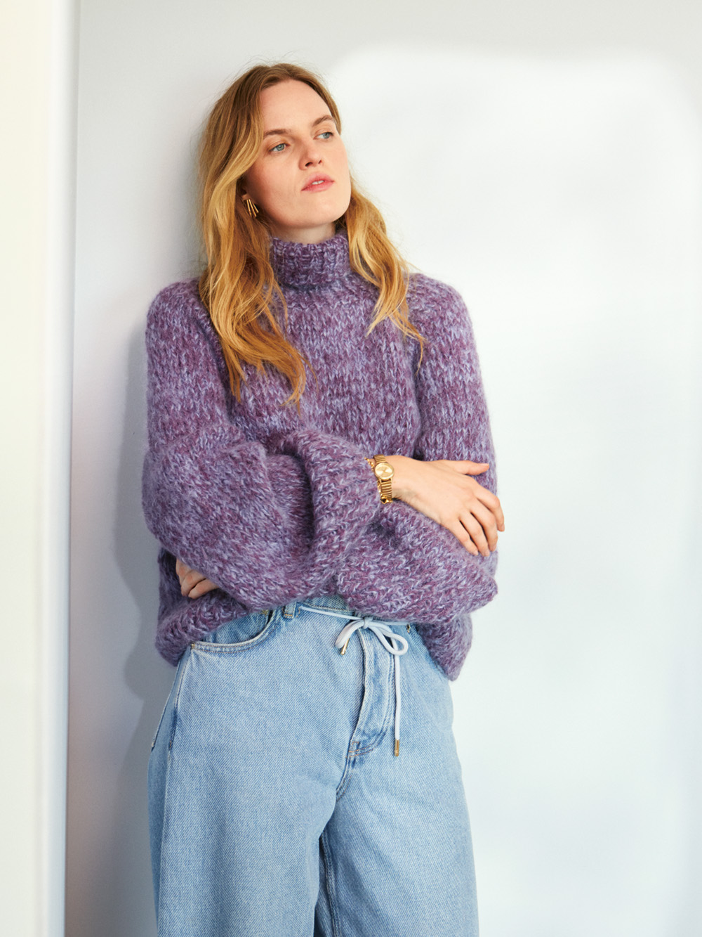 Sandnes Noa Sweater 2409_06 (12 m st 8)