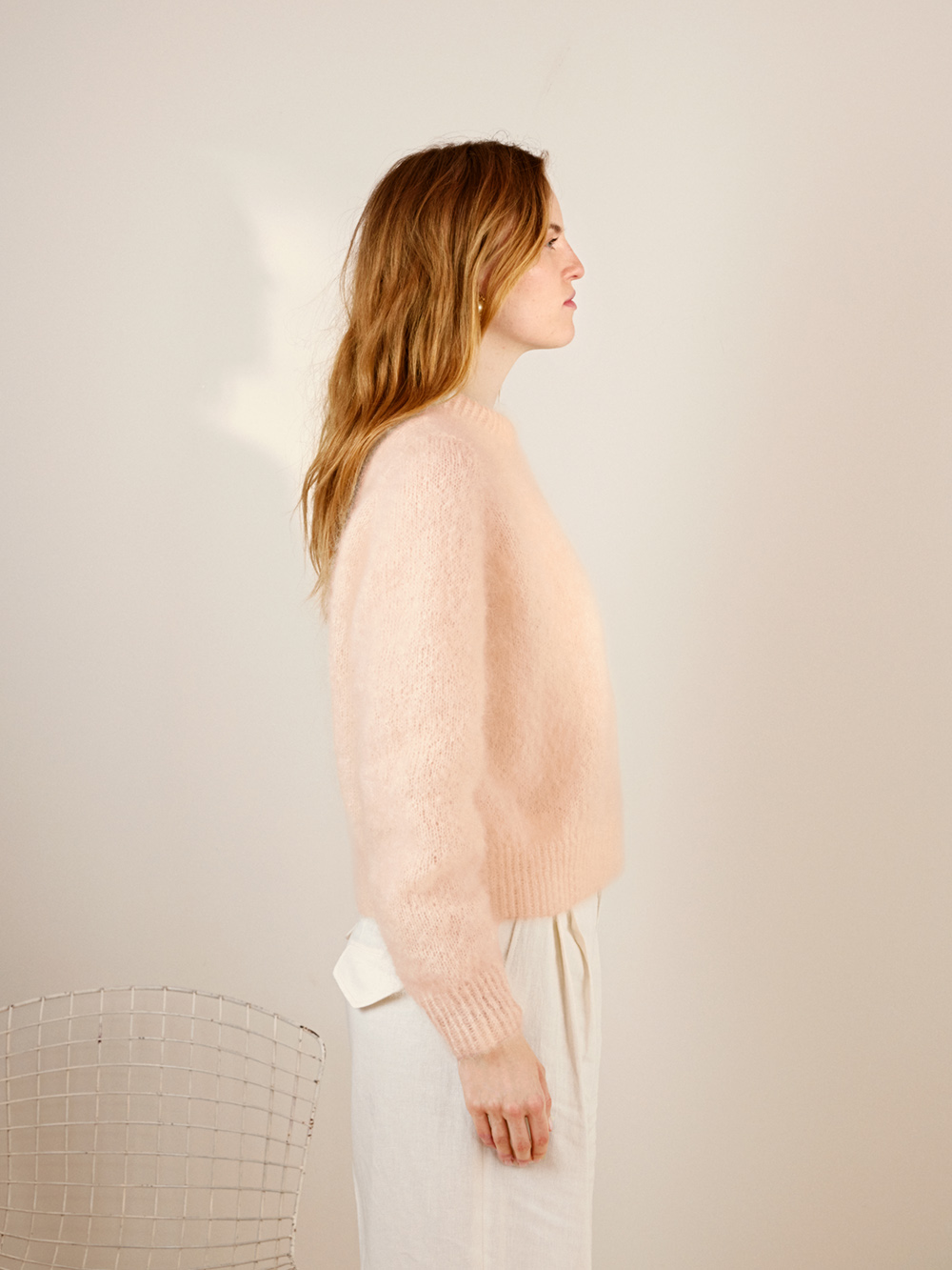 Sandnes Spencer Sweater Ballerina Edition 2409_07 (21 m st 3,5) - 4