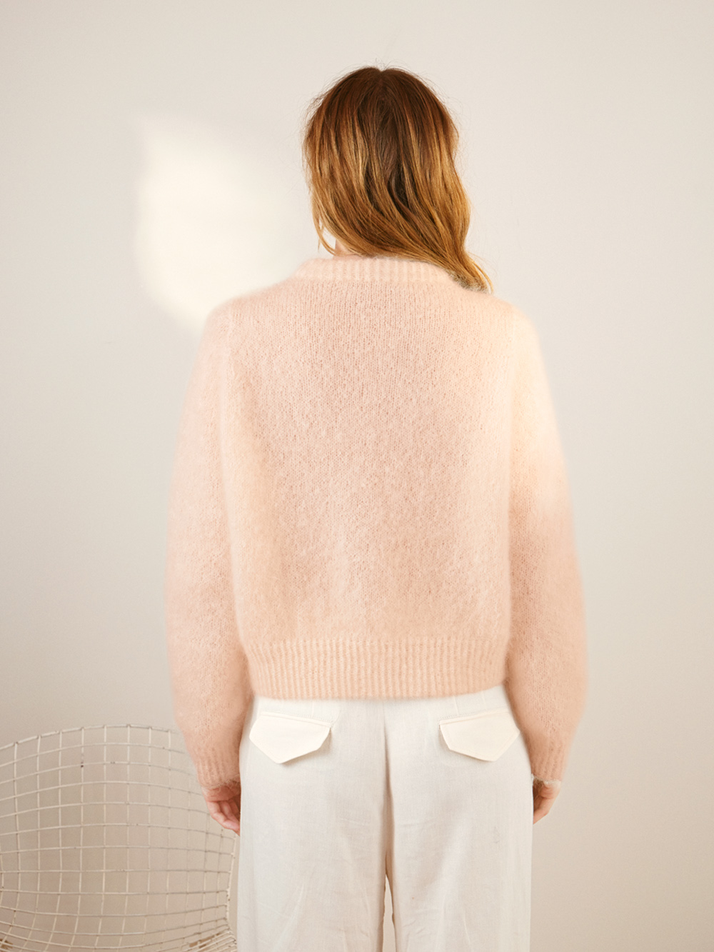 Sandnes Spencer Sweater Ballerina Edition 2409_07 (21 m st 3,5) - 5