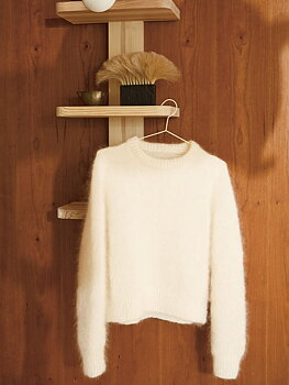 Sandnes Spencer Sweater Ballerina Edition 2409_07 (21 m st 3,5)