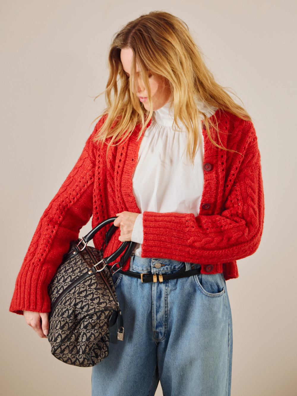 Sandnes Cornelia Cardigan 2409_08 (17 m mönster st 4,5) - 4