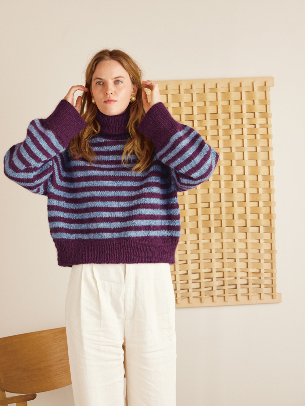 Sandnes South Sweater 2409_09 (16 m st 5) - 5