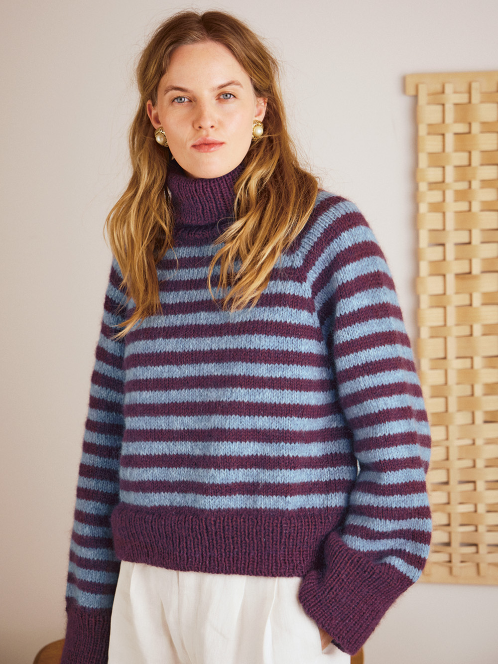 Sandnes South Sweater 2409_09 (16 m st 5) - 2