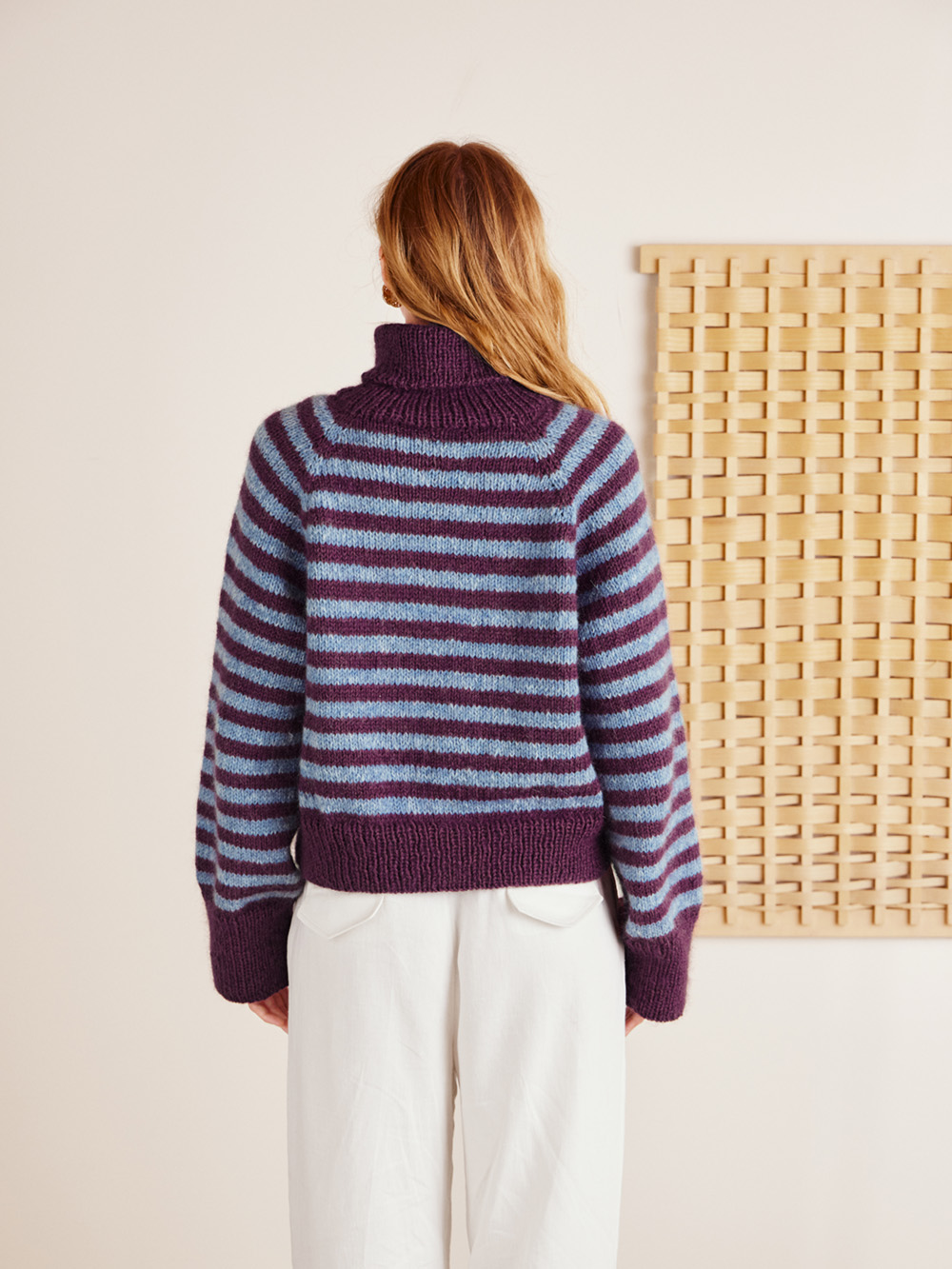 Sandnes South Sweater 2409_09 (16 m st 5) - 4