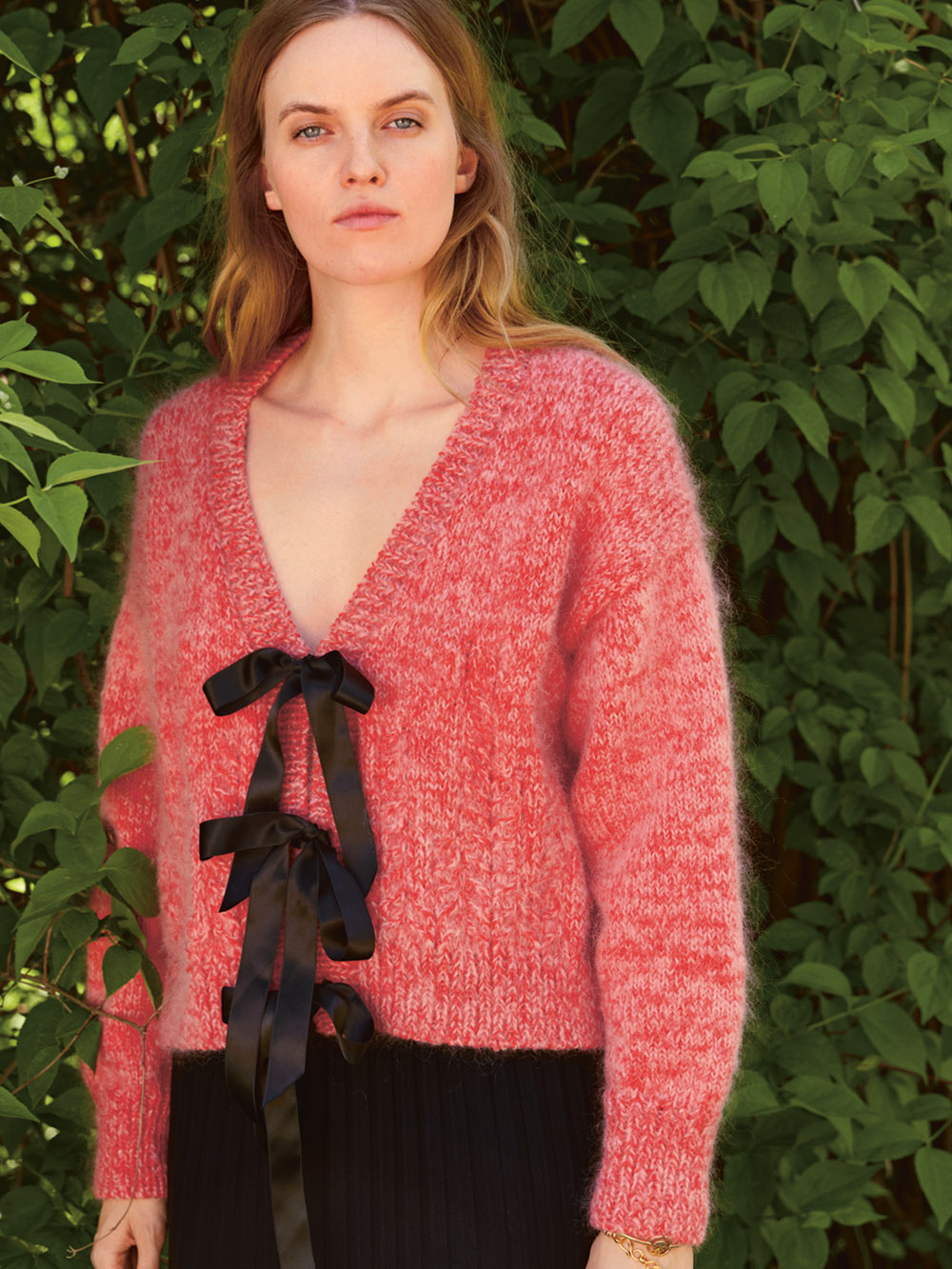Sandnes Scarlett Cardigan 2409_12 (17 m st 4,5) - 3
