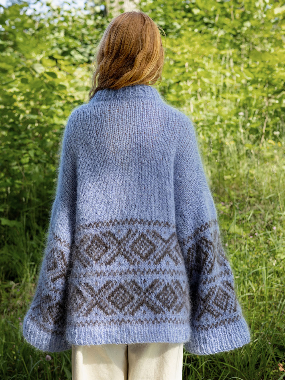 Sandnes Fun Chunky Marius 2410_01 (12 m flerfärgsstick st 8) - 4