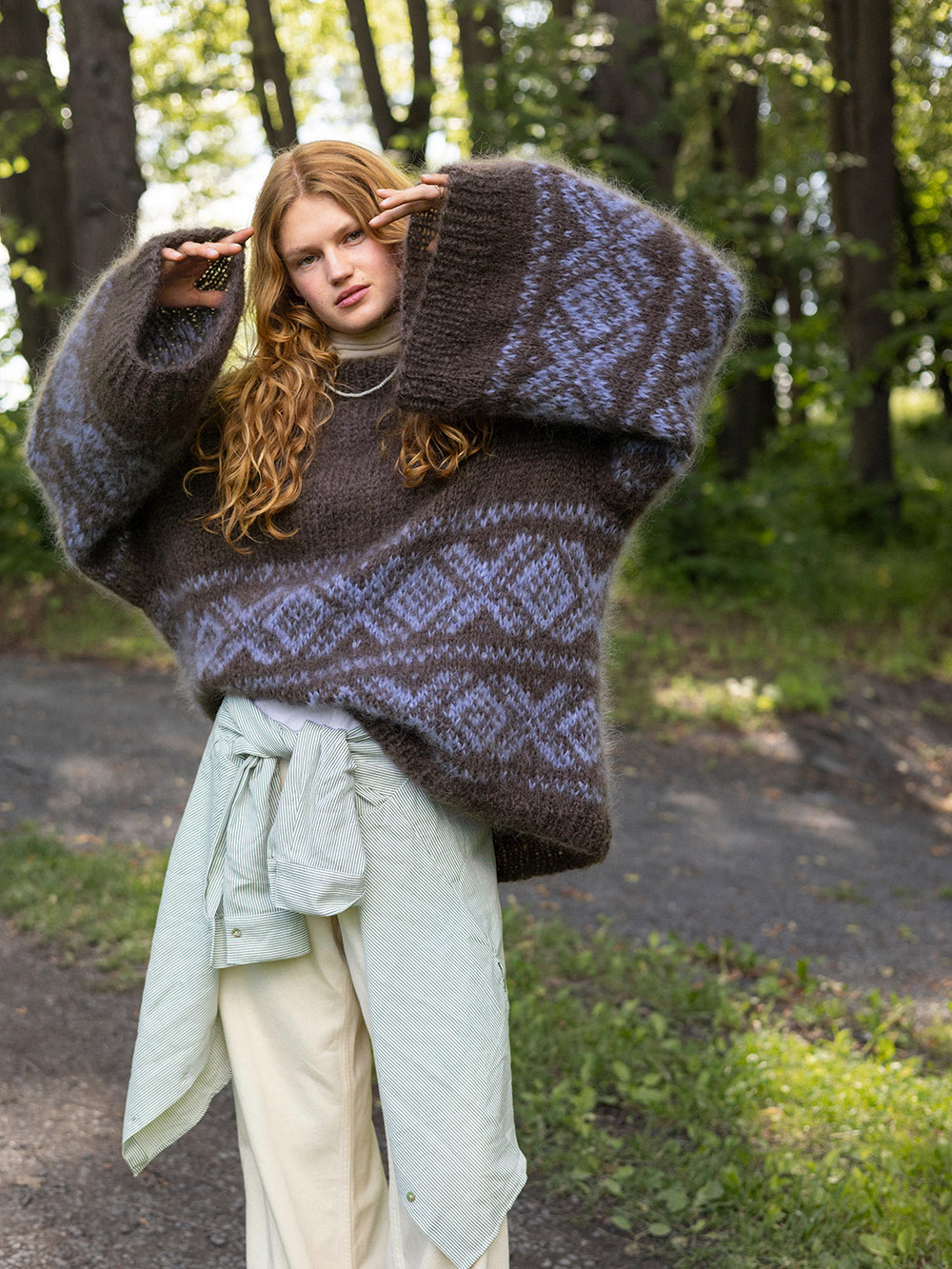 Sandnes Fun Chunky Marius 2410_01 (12 m flerfärgsstick st 8) - 7