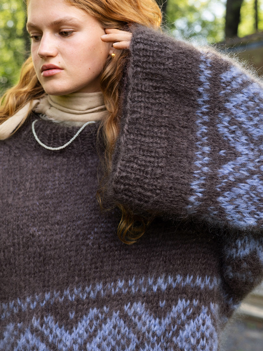 Sandnes Fun Chunky Marius 2410_01 (12 m flerfärgsstick st 8) - 6