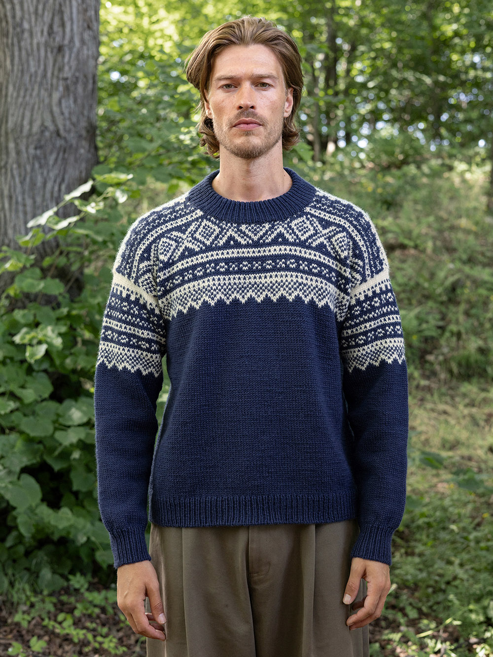 Sandnes Marius Herregenser 2410_03 (20 m flerfärgsstick st 4) - 5