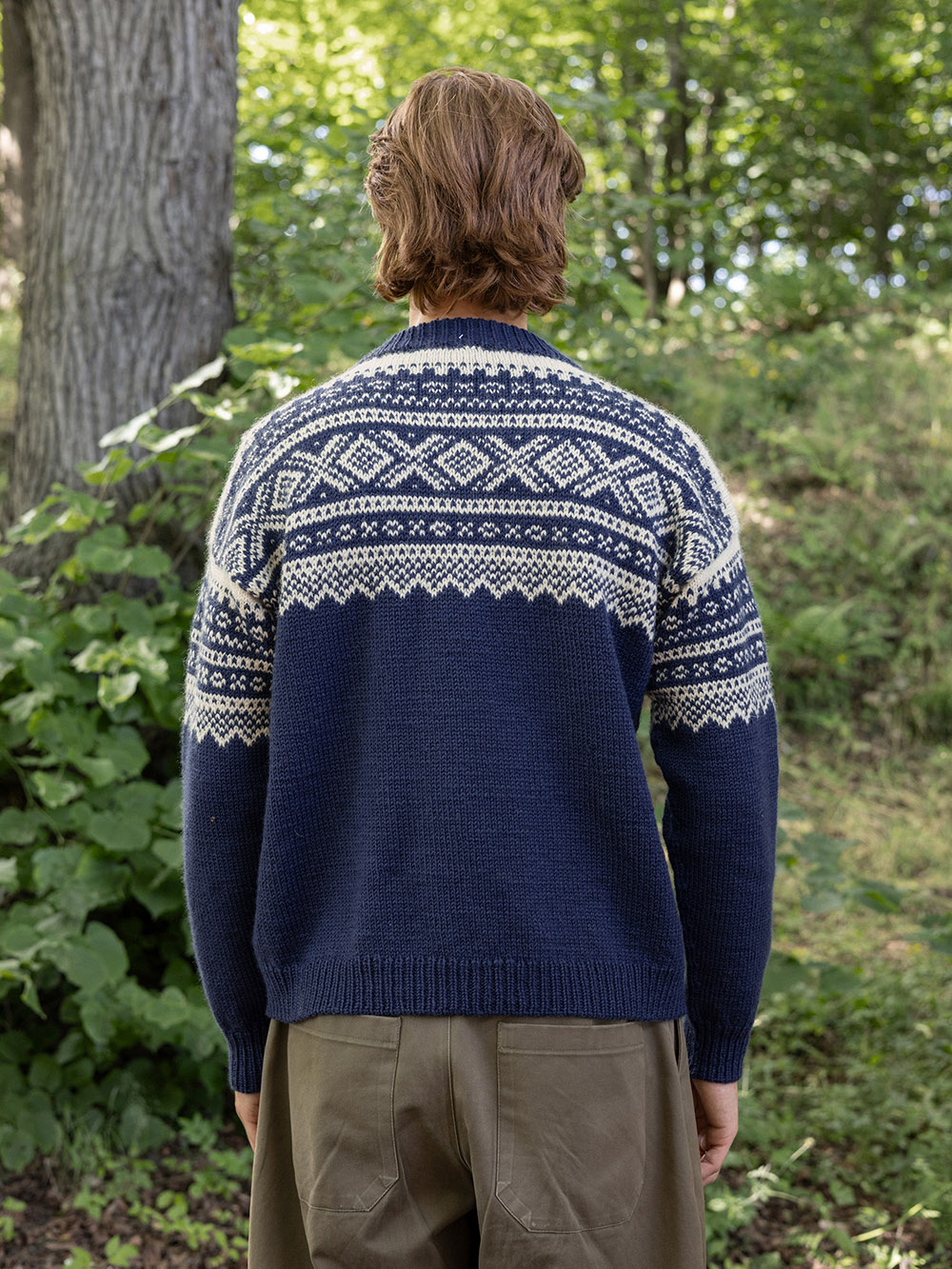 Sandnes Marius Herregenser 2410_03 (20 m flerfärgsstick st 4) - 3