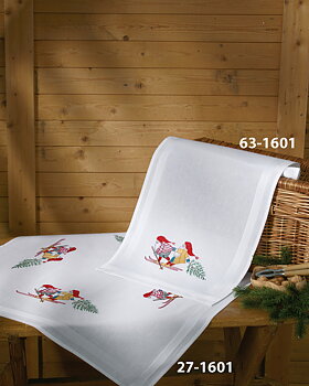 Duk 80 x 80 utan garn här kommer trädet