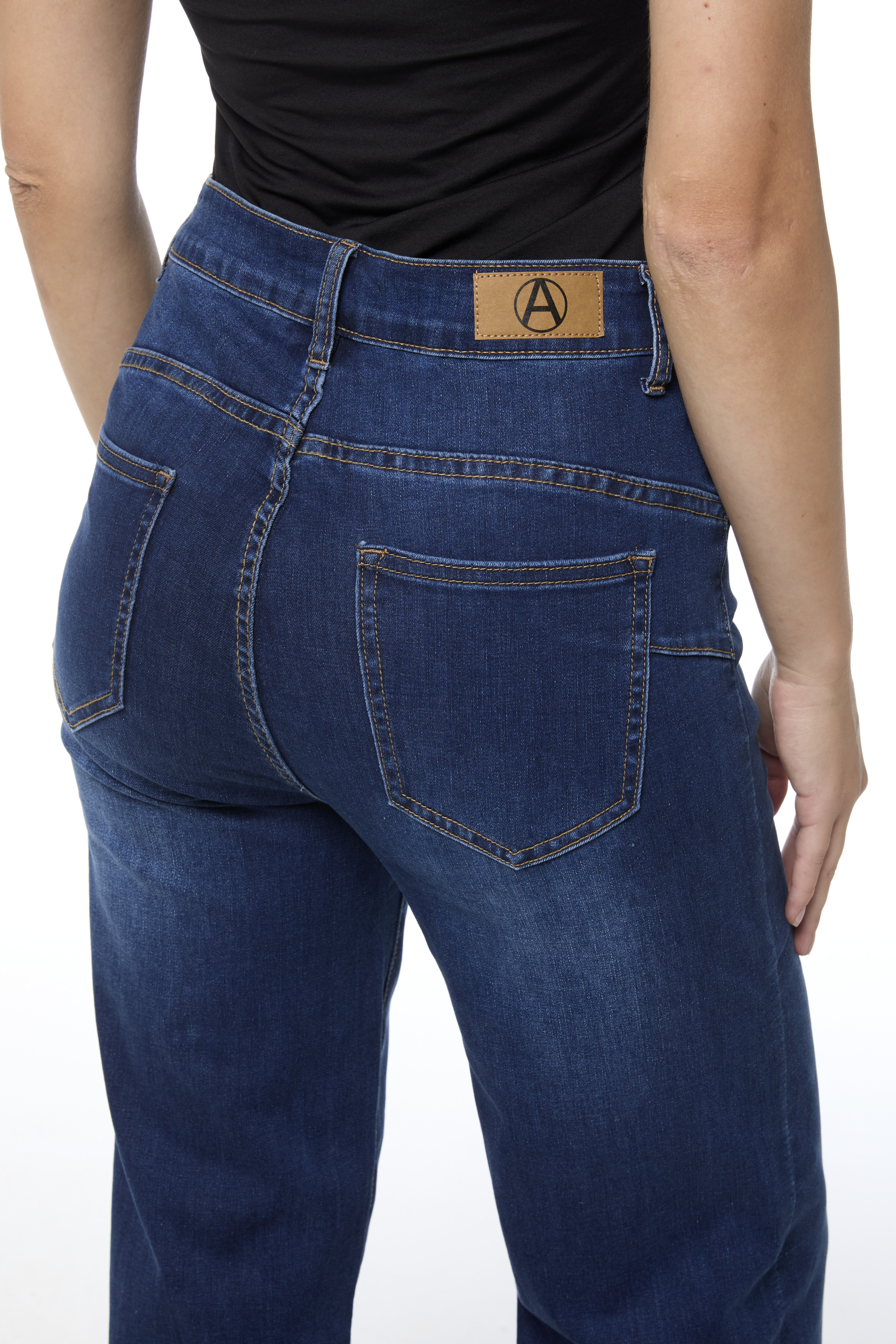 M-STRAIGHT Dark Blue - 5