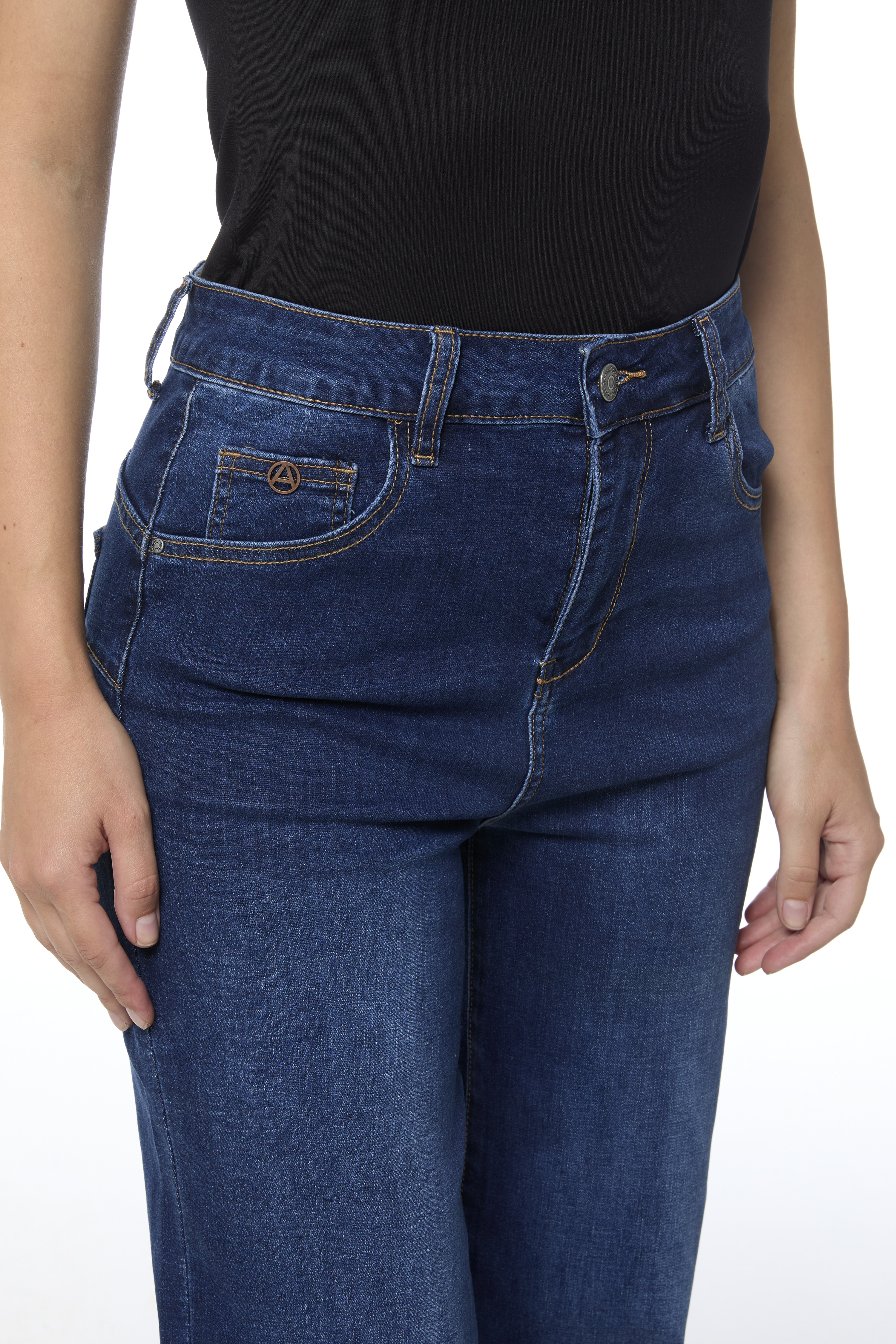 M-STRAIGHT Dark Blue - 4