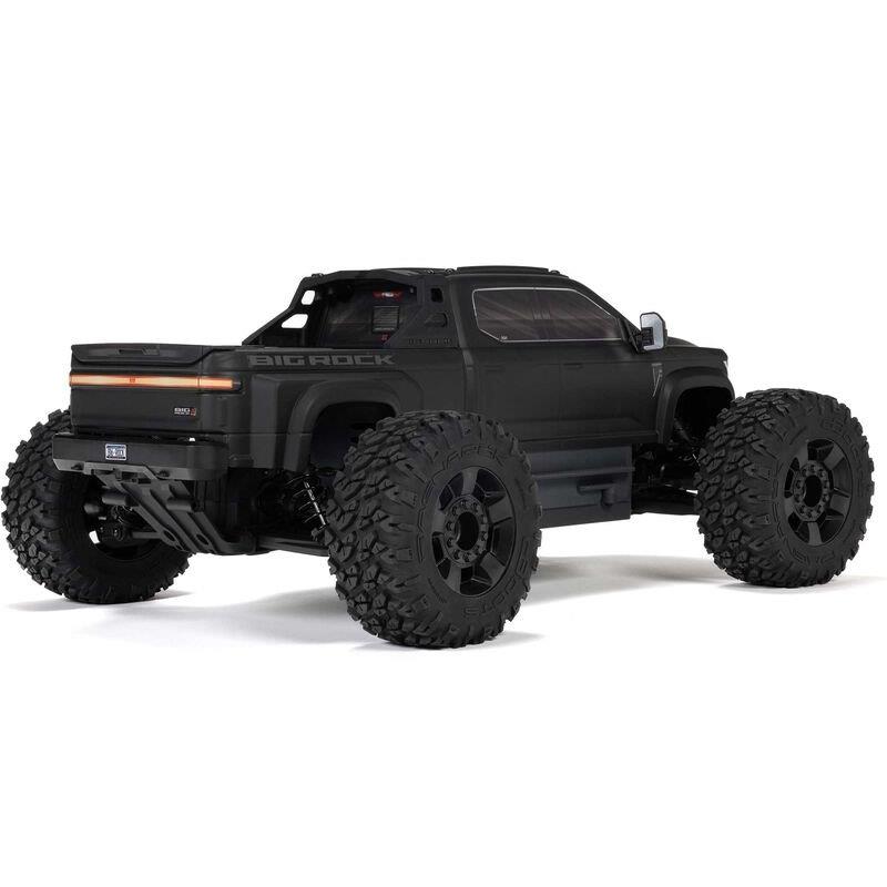 ARRMA 1/10 BIG ROCK 223S DSC 4X4 RTR Brushless Monster Truck, Black - 19