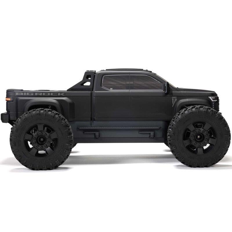 ARRMA 1/10 BIG ROCK 223S DSC 4X4 RTR Brushless Monster Truck, Black - 17