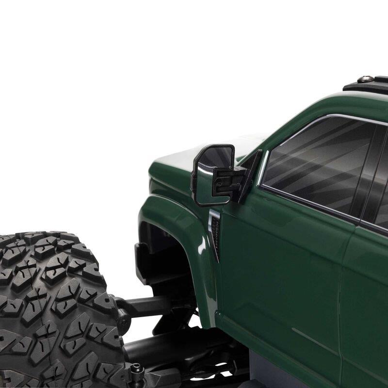 ARRMA 1/10 BIG ROCK 223S DSC 4X4 RTR Brushless Monster Truck, Black - 21
