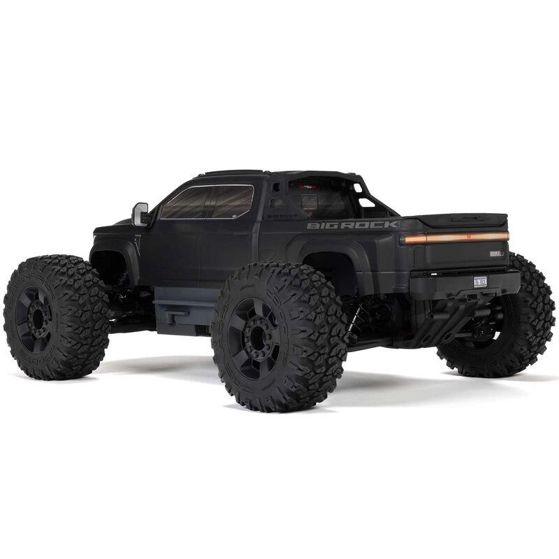 ARRMA 1/10 BIG ROCK 223S DSC 4X4 RTR Brushless Monster Truck, Black - 20