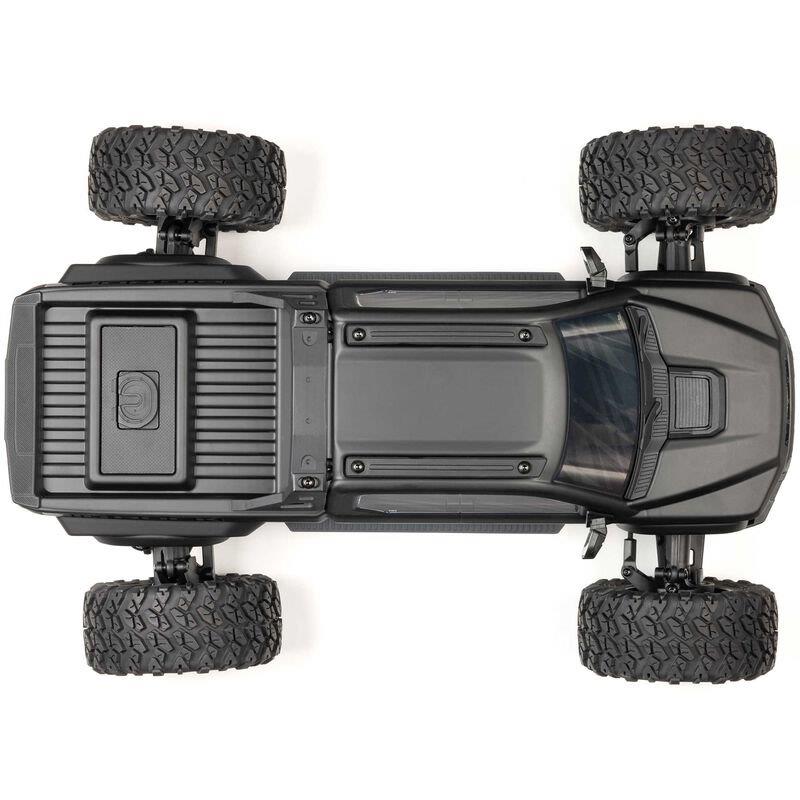 ARRMA 1/10 BIG ROCK 223S DSC 4X4 RTR Brushless Monster Truck, Black - 11