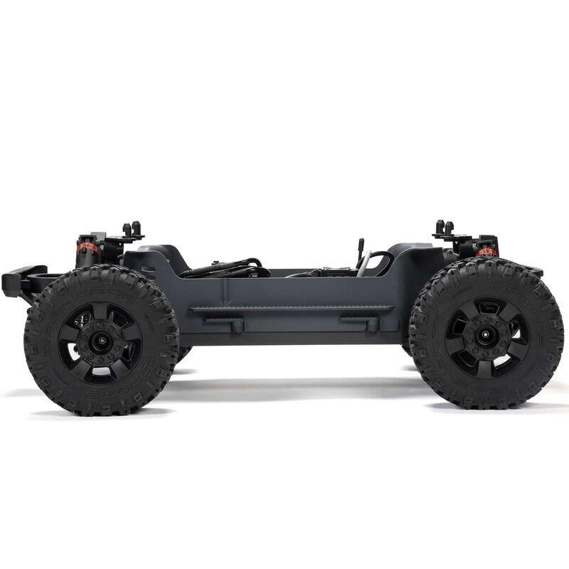 ARRMA 1/10 BIG ROCK 223S DSC 4X4 RTR Brushless Monster Truck, Green - 14