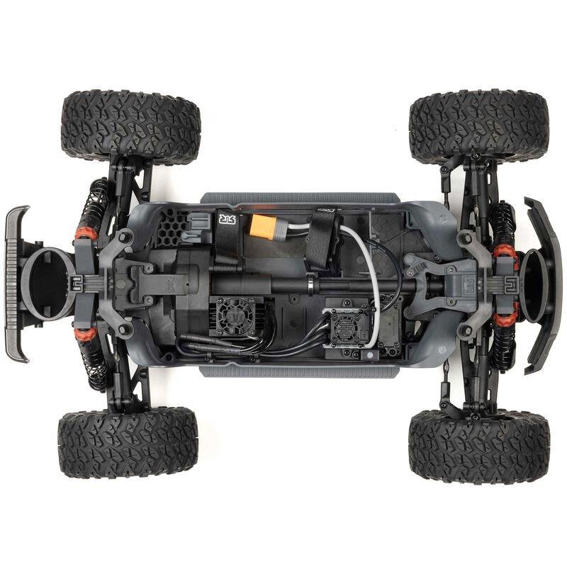 ARRMA 1/10 BIG ROCK 223S DSC 4X4 RTR Brushless Monster Truck, Green - 13