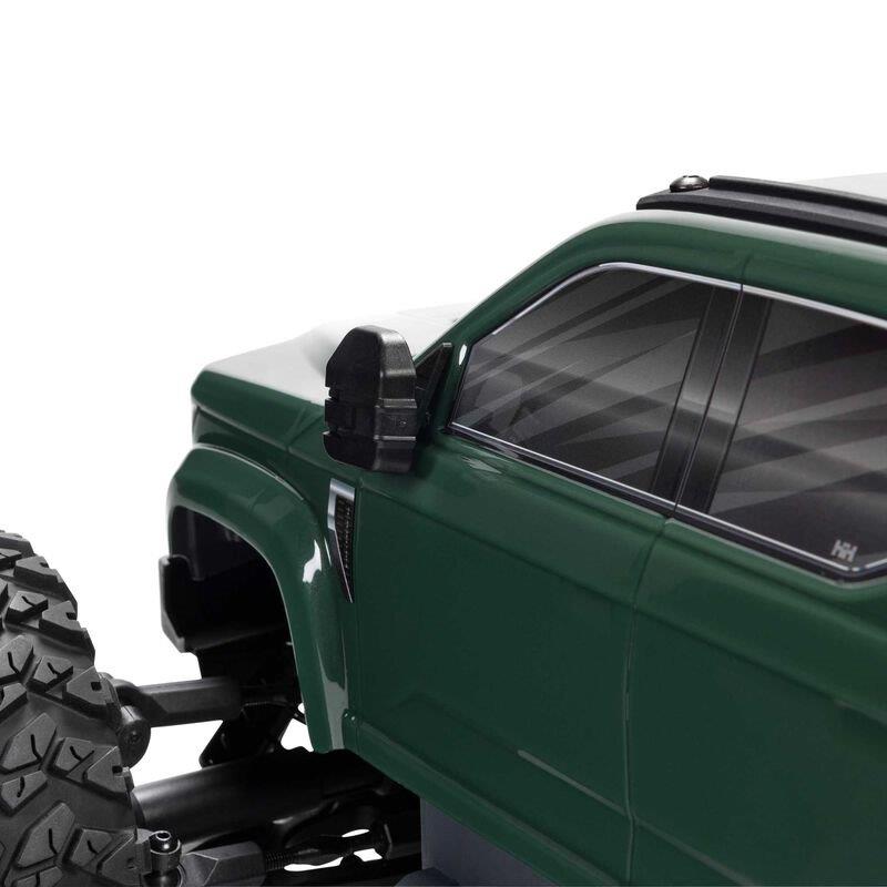 ARRMA 1/10 BIG ROCK 223S DSC 4X4 RTR Brushless Monster Truck, Green - 18