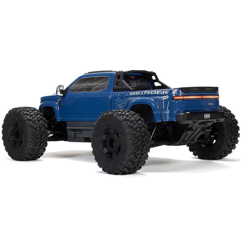 ARRMA 1/10 BIG ROCK 223S DSC 4X4 RTR Brushless Monster Truck, Blue - 23