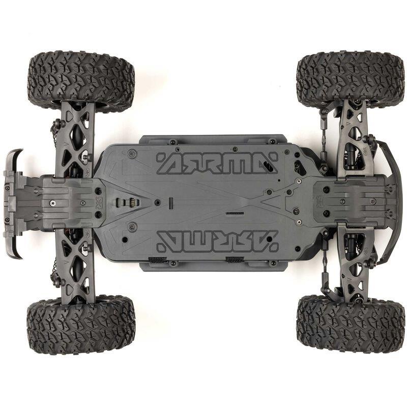 ARRMA 1/10 BIG ROCK 223S DSC 4X4 RTR Brushless Monster Truck, Blue - 13
