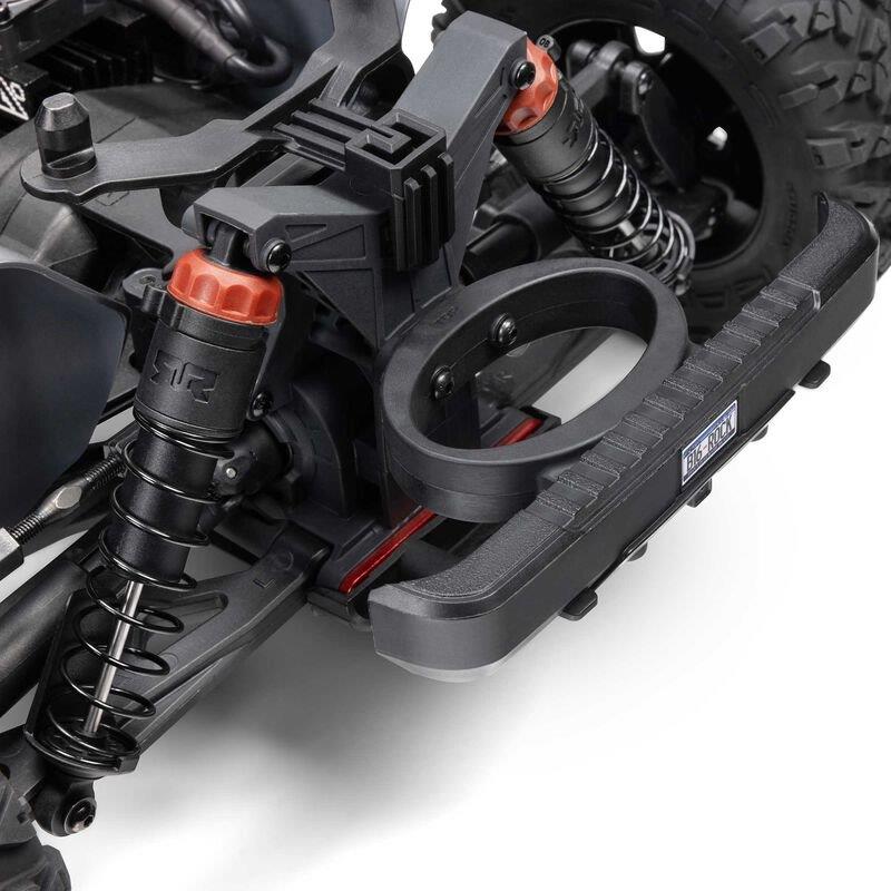 ARRMA 1/10 BIG ROCK 223S DSC 4X4 RTR Brushless Monster Truck, Blue - 16