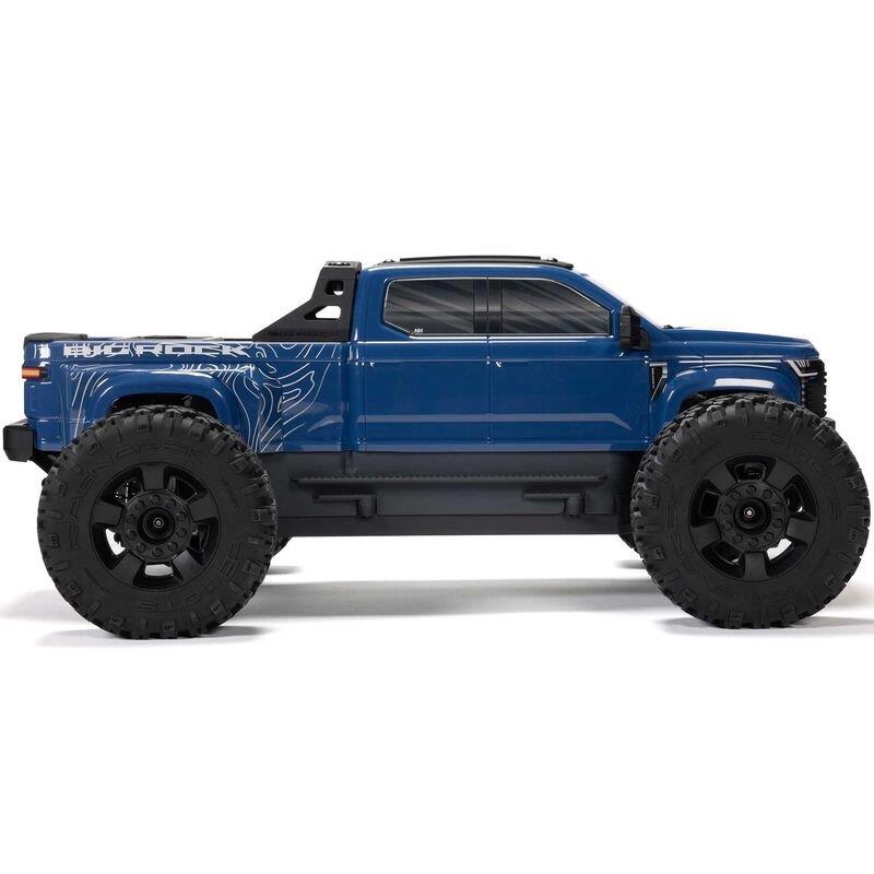 ARRMA 1/10 BIG ROCK 223S DSC 4X4 RTR Brushless Monster Truck, Blue - 20