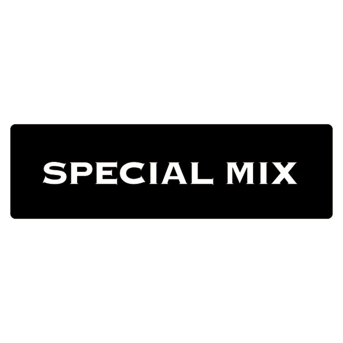 Carrara  kanisterdekal Special Mix.
