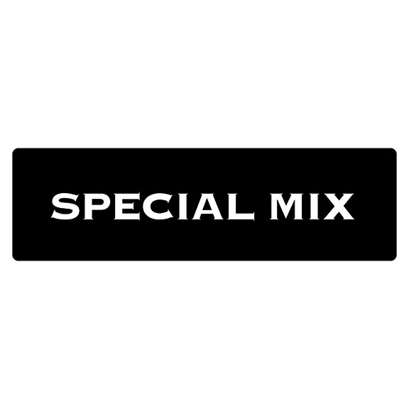 Carrara kanisterdekal Special Mix.