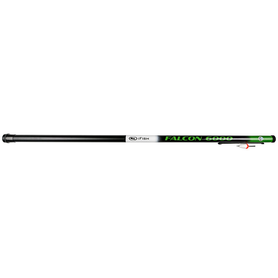 IFISH Falcon 6000 RTF Teleskopiskt Metspö 6M