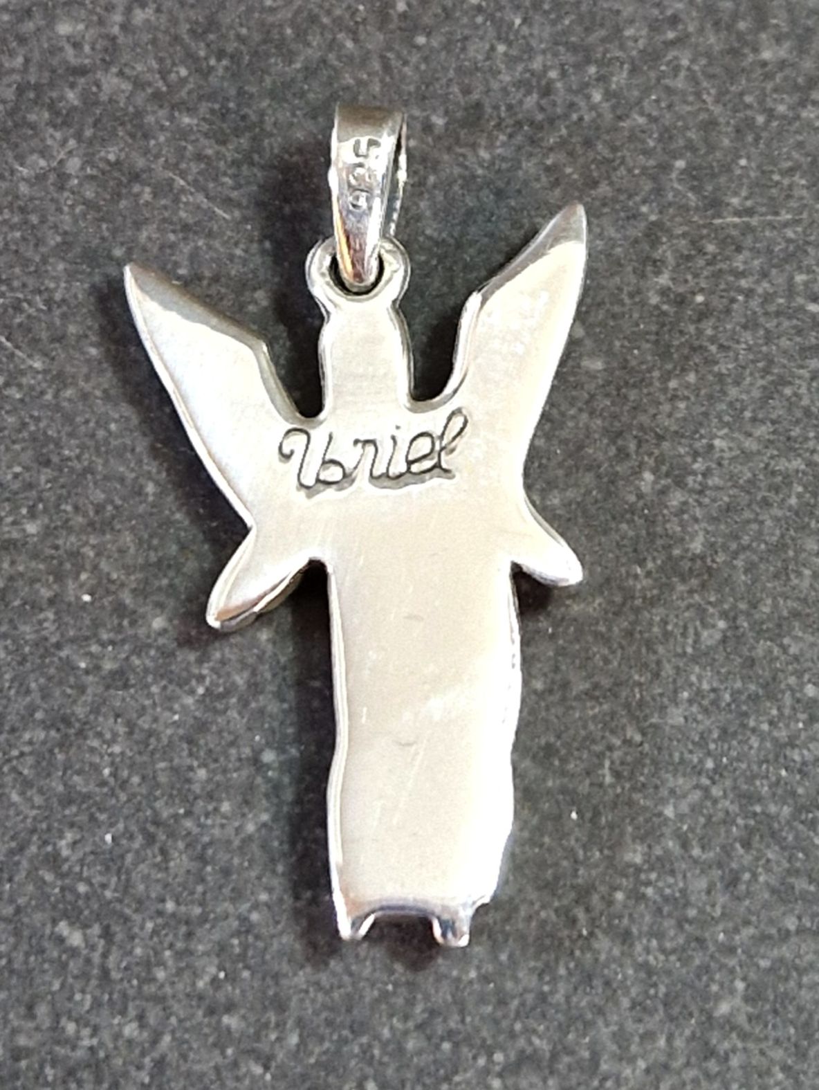 Ärkeängel Uriel - Hänge i Silver - 2