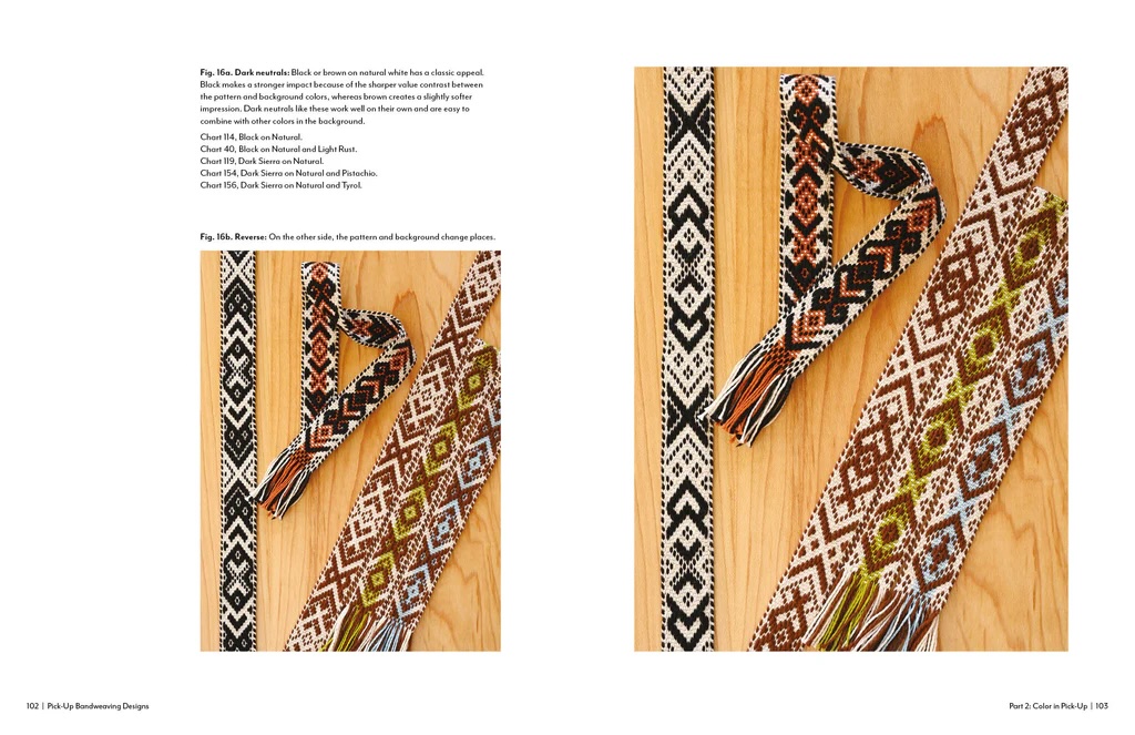 Pick-Up Bandweaving Designs - 6