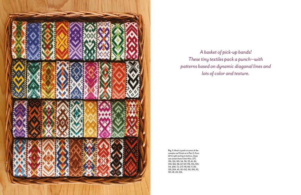 Pick-Up Bandweaving Designs - 2