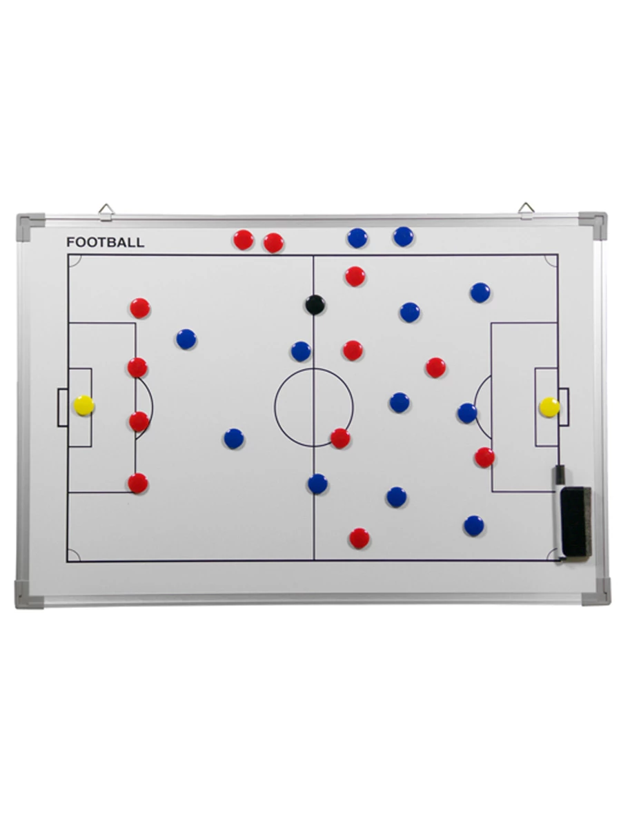 Sportquip - Whiteboard 90 x 60 cm Football