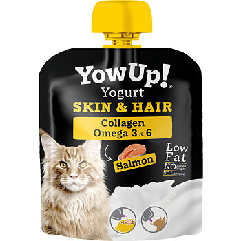 YowUp! Yogurt Cat Supplement for Skin and Coat - Salmon