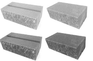 Knäckt Murblock - Lock 420x210x140