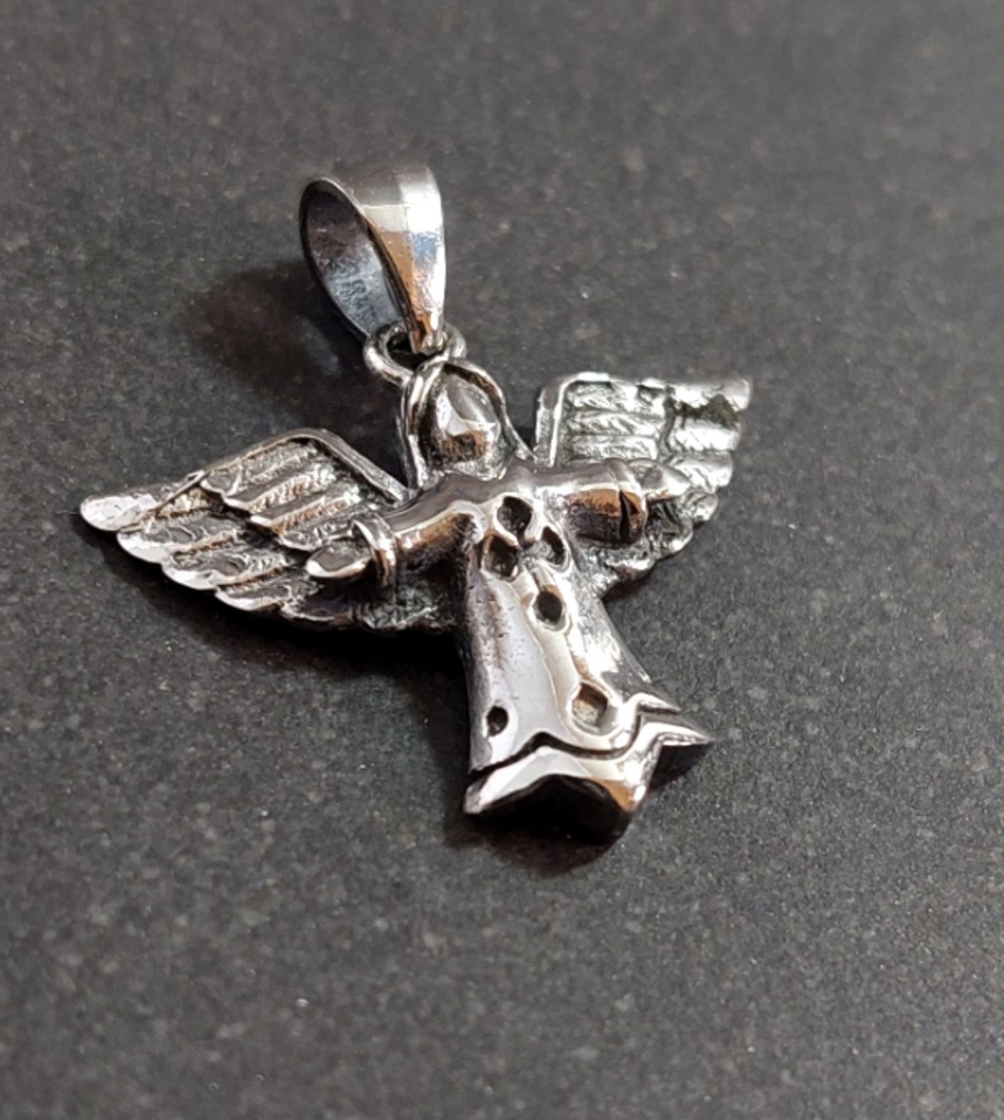 Ängel - Hänge i Silver - 2