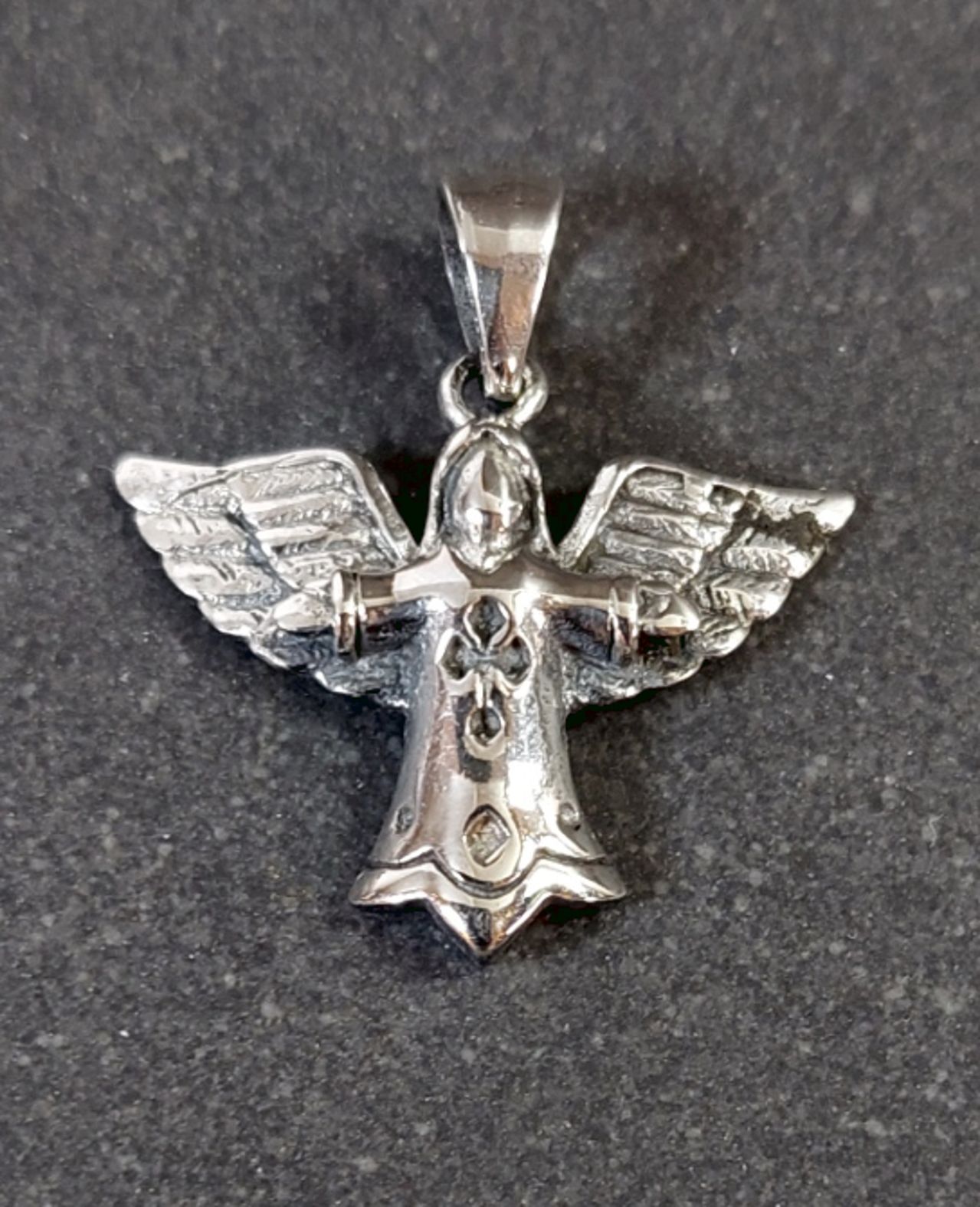 Ängel - Hänge i Silver