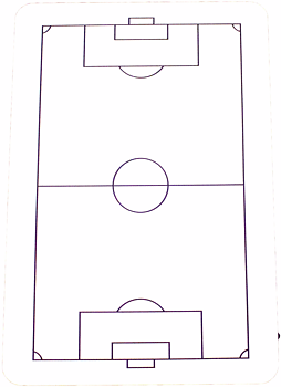 Magnetavla för SQ38003 fotboll
