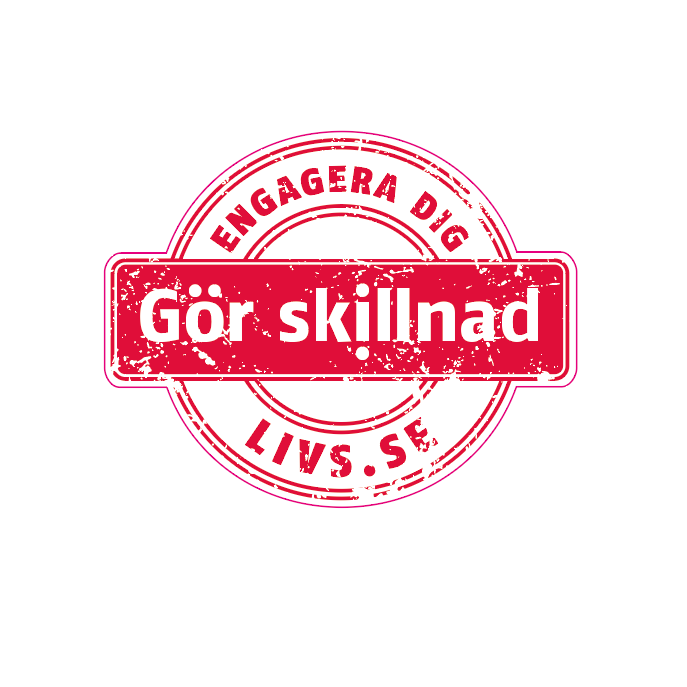 Klistermärke Gör Skillnad